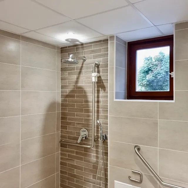 salle de bain rénovée