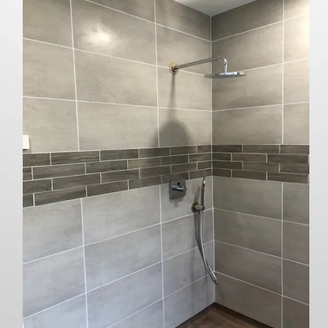 revêtement de salle de bain